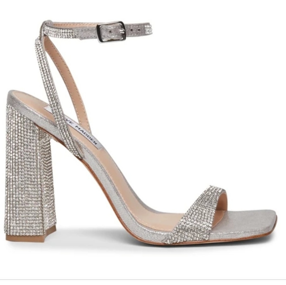 Steve Madden Rhinestones Heels